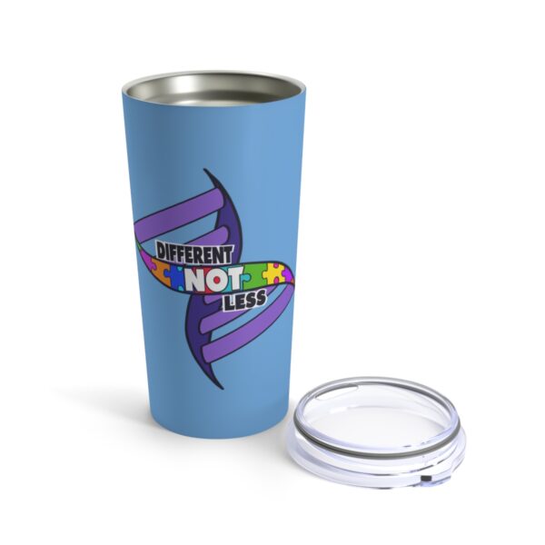 Different Not Less - Tumbler 20oz