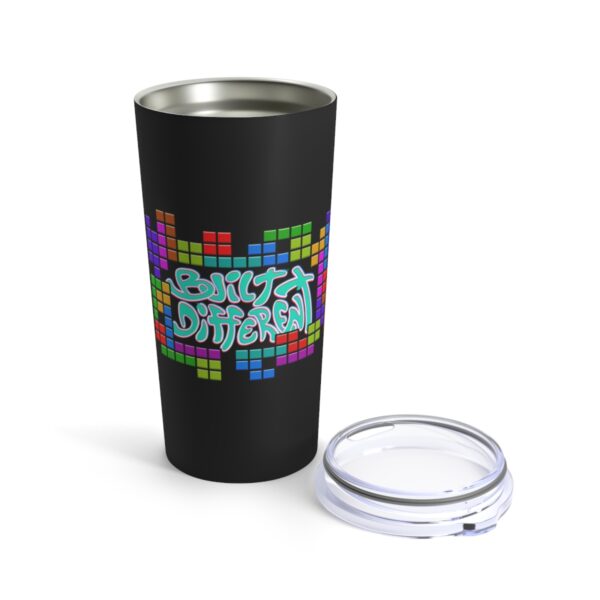 Built Different - Tumbler 20oz