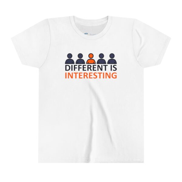 Different is Interesting - Youth Tee