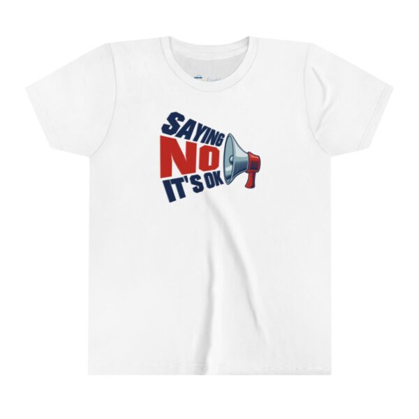 Saying NO, It's OK - Youth Tee