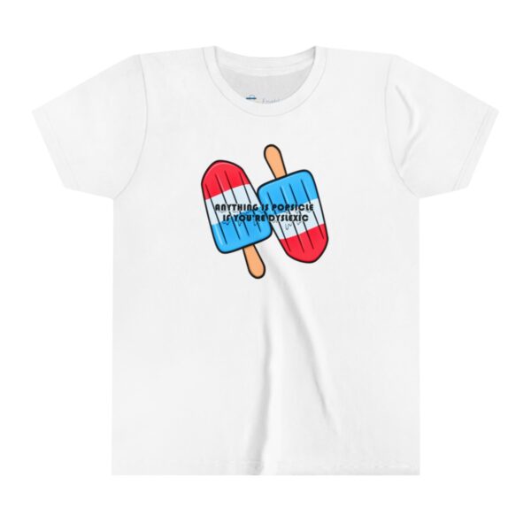 Anything is Popsicle if You're Dyslexic - Youth Tee