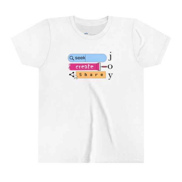 Seek Create Share Joy - Youth Tee