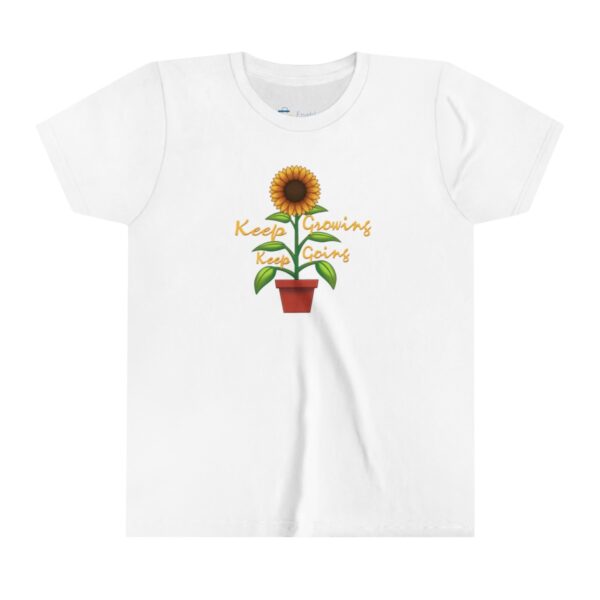 Keep Growing Keep Going - Youth Tee