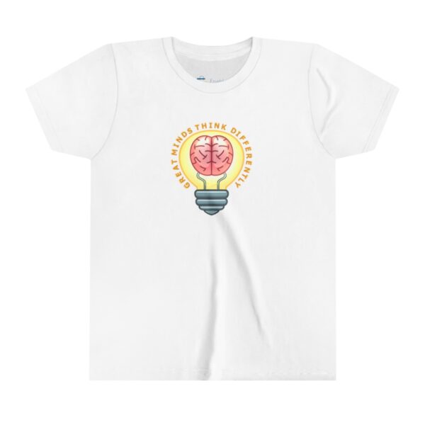 Great Minds Think Differently - Youth Tee