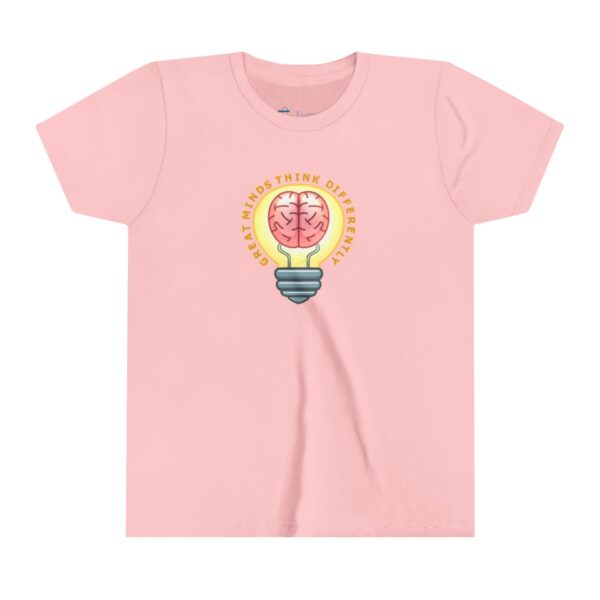 Great Minds Think Differently - Youth Tee