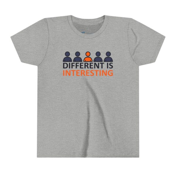 Different is Interesting - Youth Tee