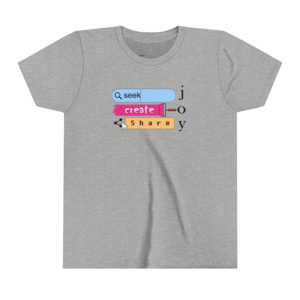 Seek Create Share Joy - Youth Tee