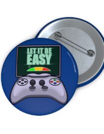 Let it be Easy - Pin Buttons