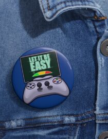 Let it be Easy - Pin Buttons