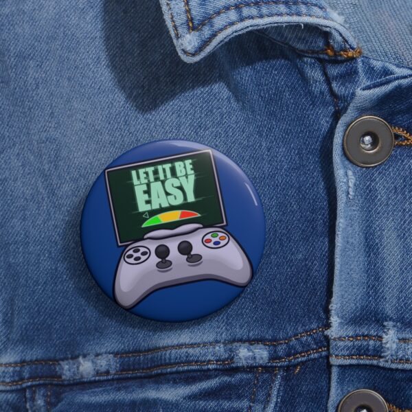 Let it be Easy - Pin Buttons