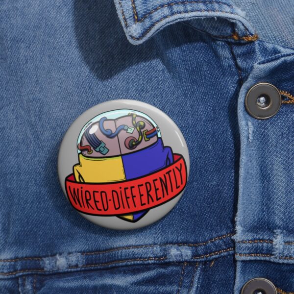 Wired Differently - Pin Buttons