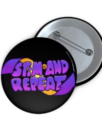 Stim and Repeat - Pin Buttons