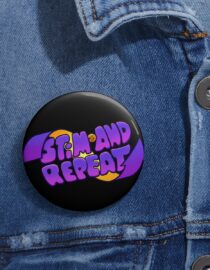 Stim and Repeat - Pin Buttons
