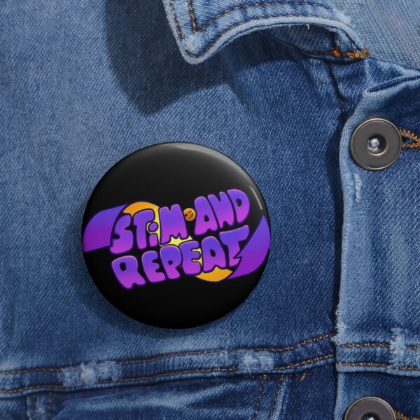 Stim and Repeat - Pin Buttons