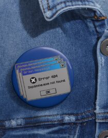 Error 404: Dopamine Not Found - Pin Buttons