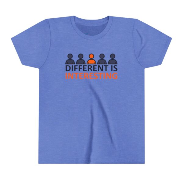 Different is Interesting - Youth Tee