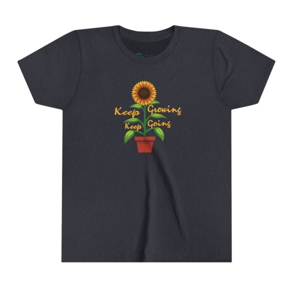 Keep Growing Keep Going - Youth Tee