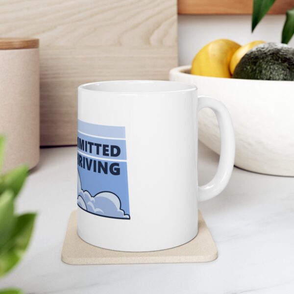 Committed to Thriving - Ceramic Mug