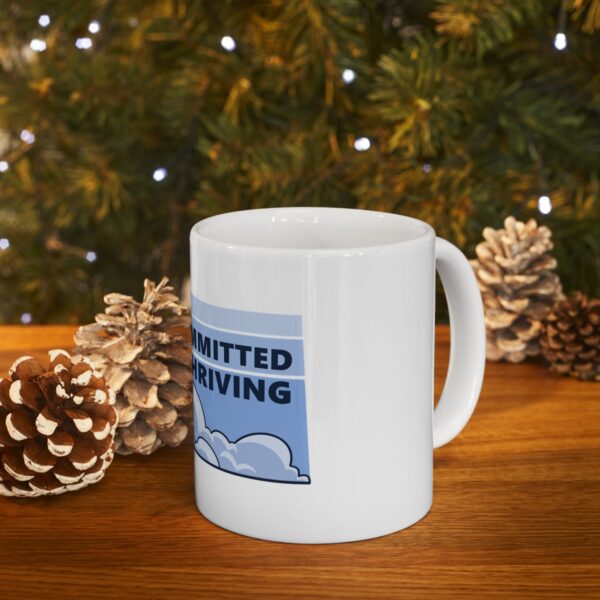 Committed to Thriving - Ceramic Mug