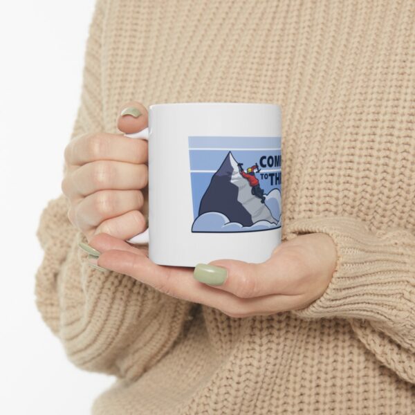 Committed to Thriving - Ceramic Mug