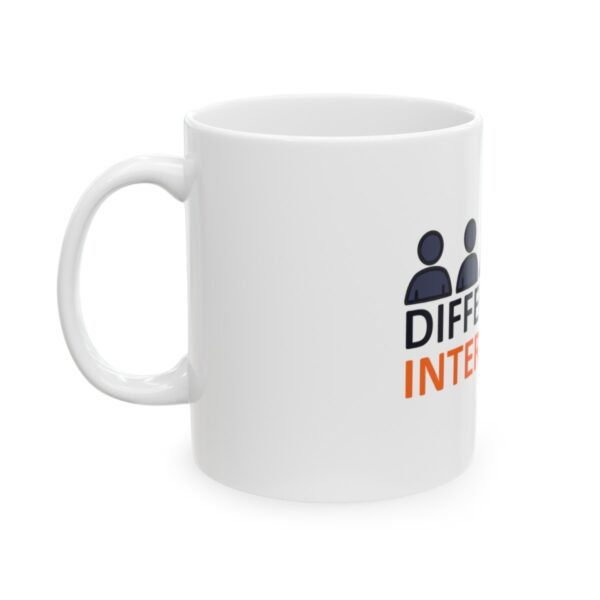 Different is Interesting - Ceramic Mug