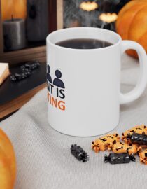Different is Interesting - Ceramic Mug