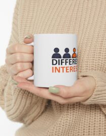 Different is Interesting - Ceramic Mug
