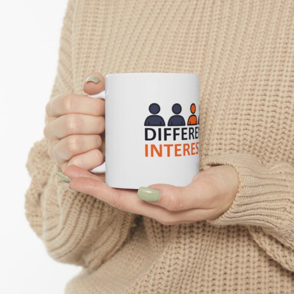 Different is Interesting - Ceramic Mug