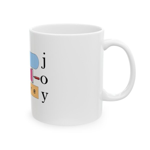 Seek Create Share Joy - Ceramic Mug