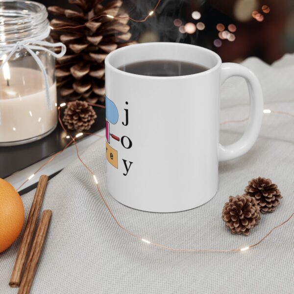 Seek Create Share Joy - Ceramic Mug