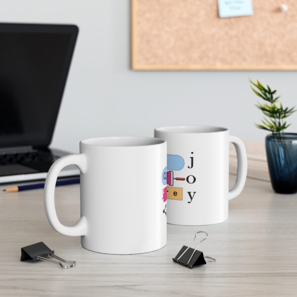 Seek Create Share Joy - Ceramic Mug