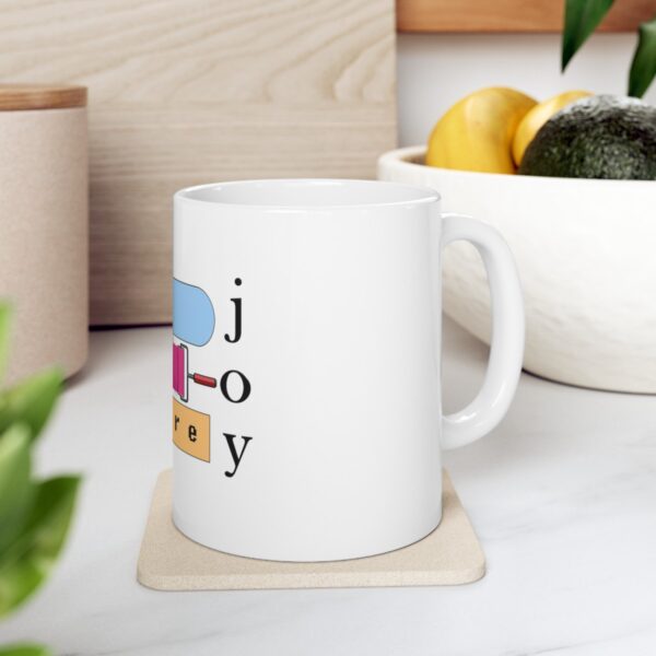 Seek Create Share Joy - Ceramic Mug