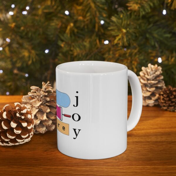 Seek Create Share Joy - Ceramic Mug