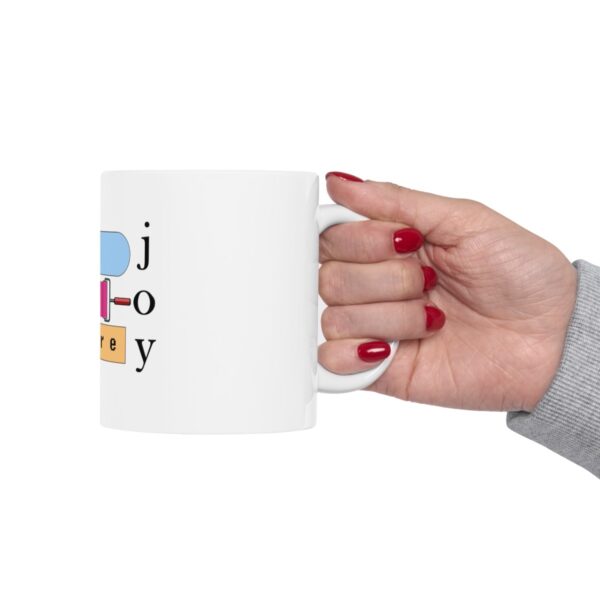 Seek Create Share Joy - Ceramic Mug