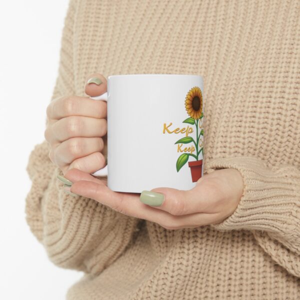 Keep Growing Keep Going - Ceramic Mug