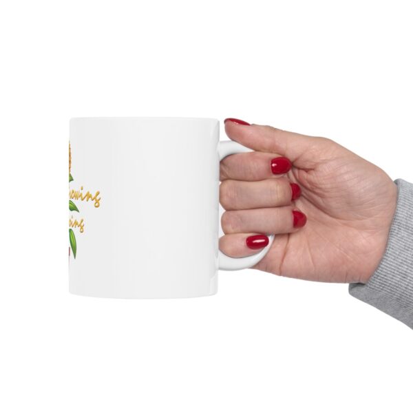 Keep Growing Keep Going - Ceramic Mug