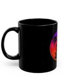 Learn to Rest, Not Quit - Black Mug