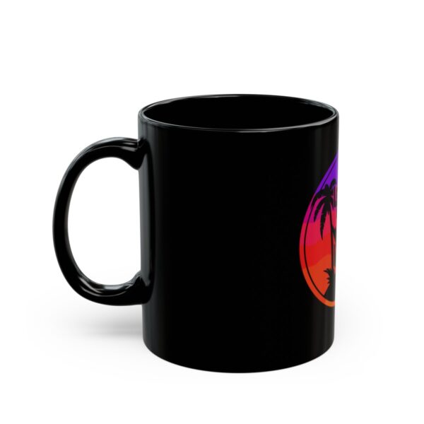 Learn to Rest, Not Quit - Black Mug