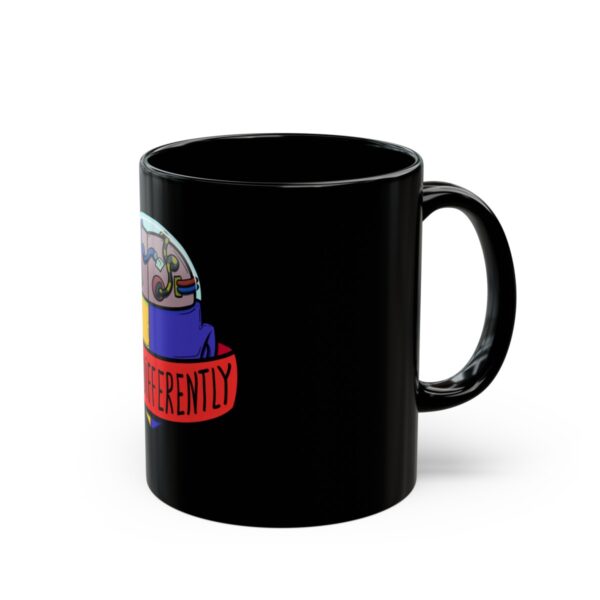 Wired Differently - Black Mug