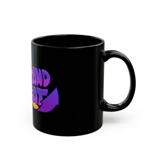 Stim and Repeat - Black Mug