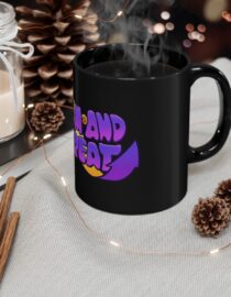 Stim and Repeat - Black Mug