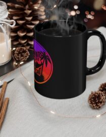 Learn to Rest, Not Quit - Black Mug
