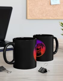 Learn to Rest, Not Quit - Black Mug