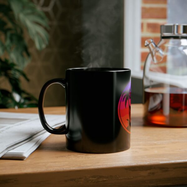 Learn to Rest, Not Quit - Black Mug