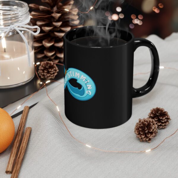 Just Keep Stimming - Black Mug