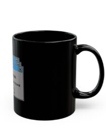 Error 404: Dopamine Not Found - Black Mug