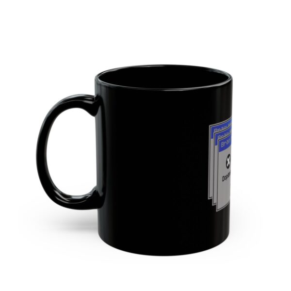 Error 404: Dopamine Not Found - Black Mug