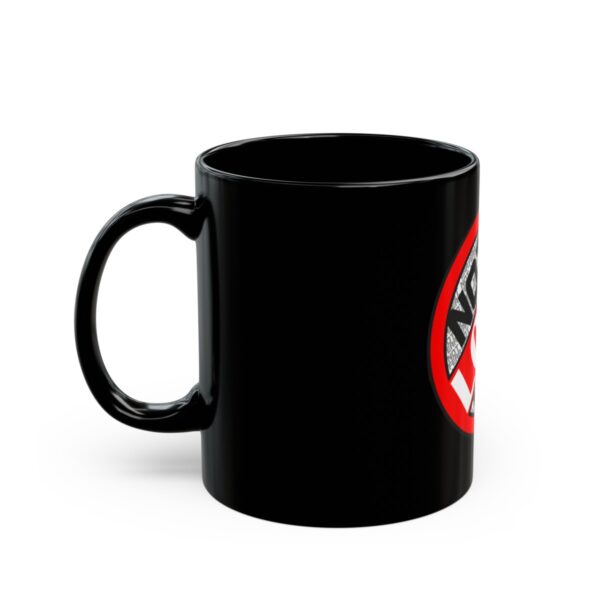 Love, Not Fear  - Black Mug