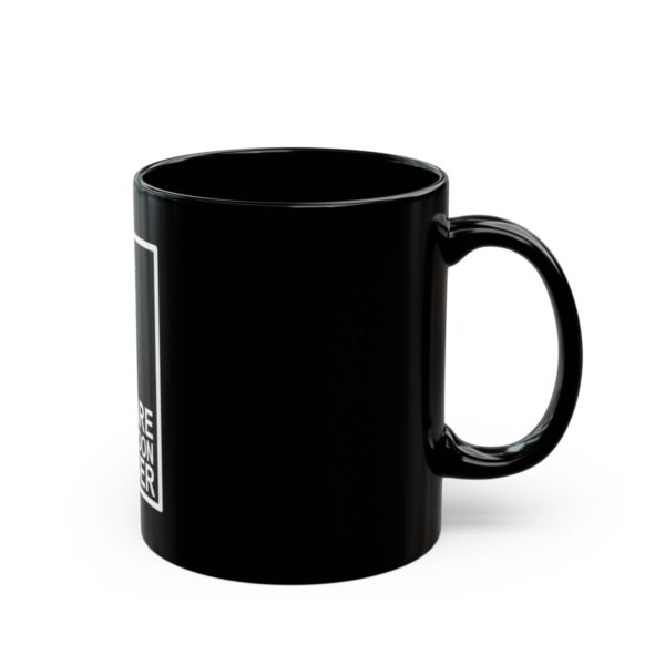 Beware the Spoon Robber  - Black Mug