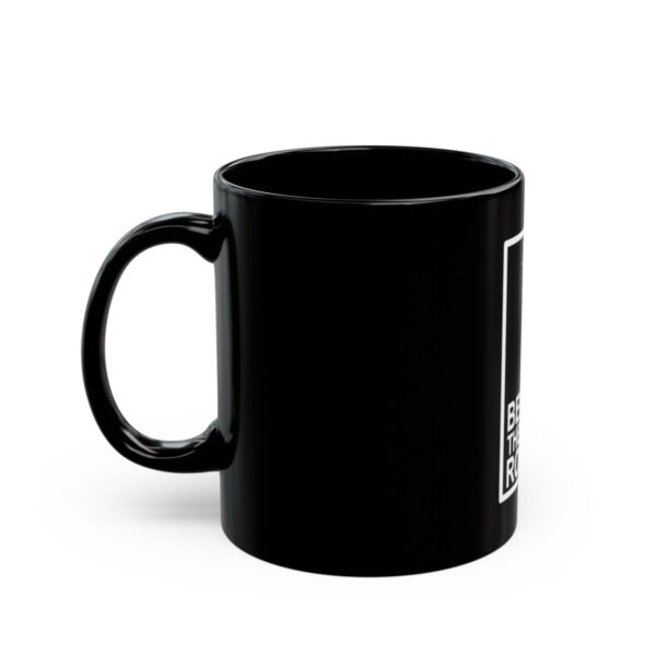 Beware the Spoon Robber  - Black Mug